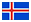 Flag of Iceland