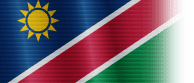 Flag of Namibia