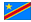 Flag of DR Congo