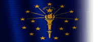 Flag of Indiana