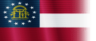 Flag of American Georgia