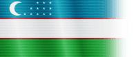 Flag of Uzbekistan