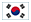 Flag of South Korea