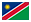 Flag of Namibia